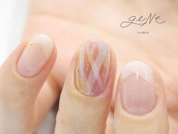 geNe 'n GRUS(ジーン アンド グルス)/お客様ネイル