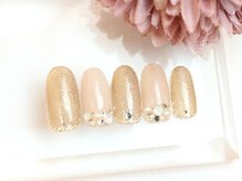 ツメトトノウ/オフィス向けシンプルネイル☆