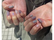 メルト 越谷東口店(Melt.)/ニュアンスネイル