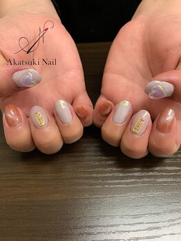 ぷっくりハート