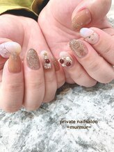 プライベート ネイルサロン マーマ(murmur)/クリスマスネイル
