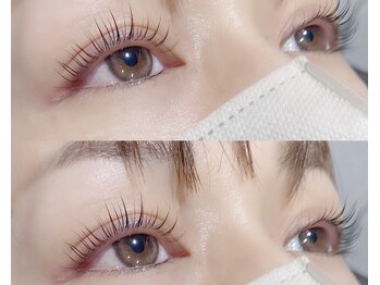 ネイルアンドアイラッシュサロン マーブル(marble)/パリジェンヌラッシュリフト