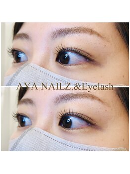 アヤネイルズ アンド アイラッシュ(AYA NAILZ.＆Eyelash)/似合わせ次世代まつげパーマ