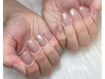 ピアーチェ(Piace)/ワンカラーネイル
