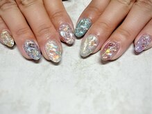 ネイル アンド まつげエクステサロン キュア(Cure)/アートつけ放題