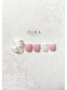 オリカ(OLIKA)/フラワーネイル