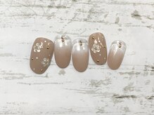 ビービーネイル(BB)/フラワーネイル