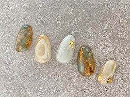 ニュアンスネイル　￥１００００