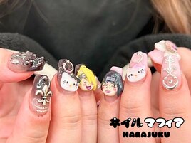 痛ネイル/キャらネイル/概念