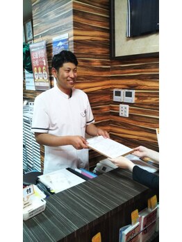 あびこ整骨院/お話もしっかり聞きます