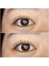 ネイルアンドアイ ビューティーオーブ(nail&eye beauty ORB)/ケラチンラッシュリフト