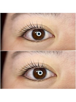 ネイルアンドアイ ビューティーオーブ(nail&eye beauty ORB)/ケラチンラッシュリフト