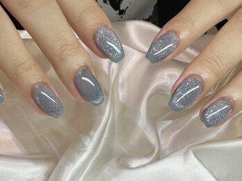 リット バイ セブンルックス 大宮東口店(Lit by 7LOOKS)/90分アート/8000/持ち込み