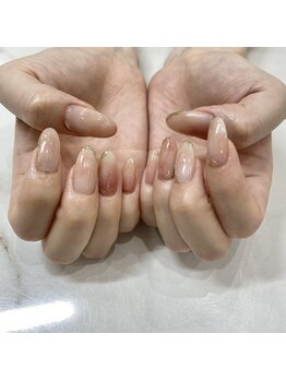 グリーディ 東山店(greedy)/ニュアンスネイル