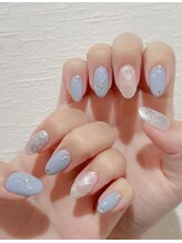 サムズアップネイル(thumbs up nail)/お客様ネイル