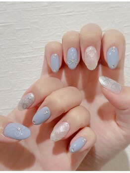 サムズアップネイル(thumbs up nail)/お客様ネイル