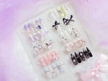 ワンホンネイル 新宿(Rumi Nail)の雰囲気（韓国風&ワンホンに特化定額プラン![新宿/韓国ネイル/ワンホン]）