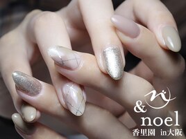 オリーブ アーガイル柄