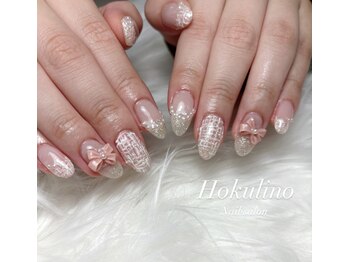 ホクリノ(Hokulino)/ツイードネイル