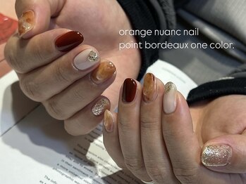 エピックベース(epic bace)/ボルドーネイル/定額5本コース