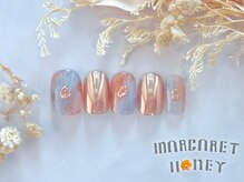 マーガレットハニー 本八幡/水彩ニュアンスネイル