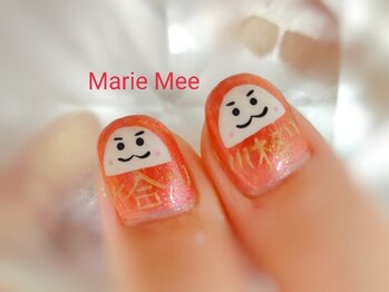 マリーミー(Marie Mee)/だるまアート