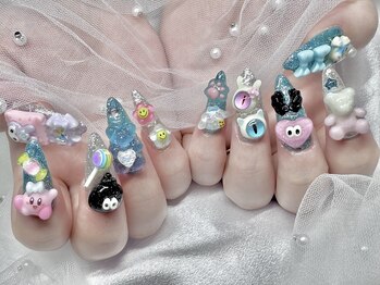 ミナミ(MINAMI)/パーツ付け放題