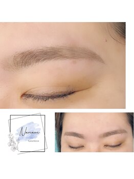 ナナヴィ(Nanavi)/アイブロウWAX(眉毛)/眉毛メイク