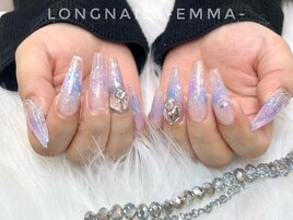 アクリル定額ネイル