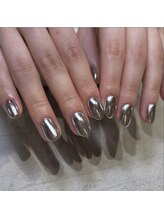 ウェイビーズ ネイル(wavy's.nail)/ミラーネイル