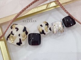 #レオパードネイル