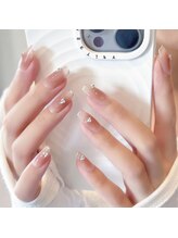 ヴィーナスネイル(Venus Nail)/純欲ワンホンネイル