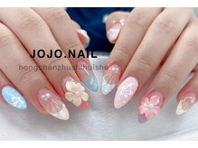 ジョジョネイル 池袋店(JOJOネイル)/池袋持ち込みデザイン