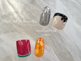 ハンドandフットコース