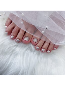 サンバイエム(#3/M)/mirror nail☆