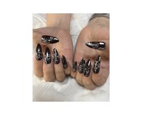 3Dネイル、手書きアートもご相談ください☆