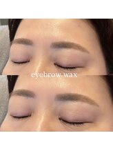 ネイルアイサロンアンドスクール リッカ(Lycka)/アイブロウ★美眉スタイリング