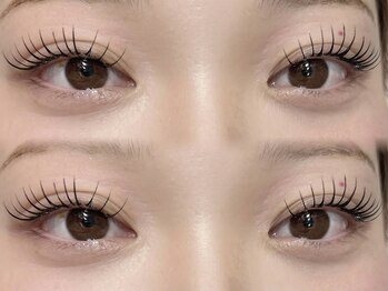 シャローム アローヴ(shalom alob)/【束感マツエク】