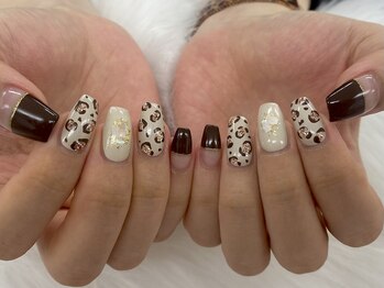 ディーネイル 池袋(D-nail)/【山崎】秋デザコン32番