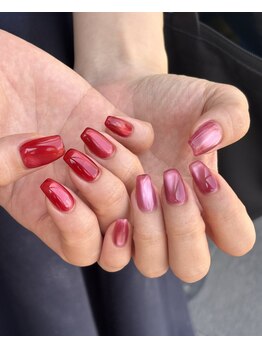 クオーラ(Cuaura)/マグネットネイル