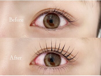 エイチ アイラッシュ 吉祥寺店(H eyelash)/上下まつ毛パーマ