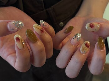 リヘッドモエカネイル(reHEAD/moeka nail)の写真/持ち込みデザイン¥6,050～☆フィルイン◎シンプル/ニュアンス/個性はデザインまであなただけのアートを♪