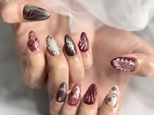 バタフライ 津田沼店(Butterfly)/カシス×ニュアンス*.・,