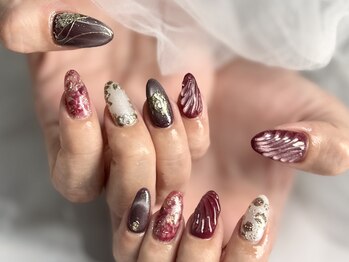 バタフライ 津田沼店(Butterfly)/カシス×ニュアンス*.・,