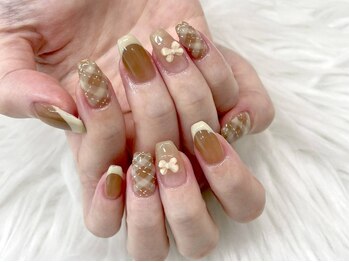 ジスタ(Gst)の写真/人気のワンホンネイル/韓国風ネイルを楽しむならGｓｔへ♪マグネット、うるうるちゅるんカラーも豊富◎