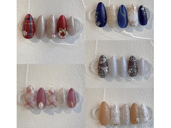 リリー(Lily)/12月monthlyデザイン