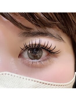 トーチ アイラッシュ ガーデン 鵠沼海岸店(TORCH EYELASH GARDEN)/ダブルフラットラッシュ100束