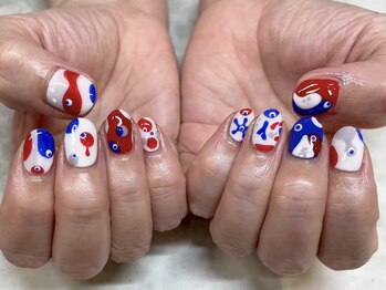 アフェプラス トータルビューティーサロン 香里園店(affe+ total beauty salon)/フリーデザイン