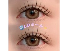 ★LDカール導入★ 持続力が高く、下がりまつ毛の方にオススメ♪