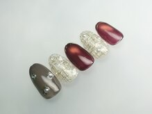 ローズデール アベイユ(ROSEDALE Abeille)/ボルドーマグ×ツイード